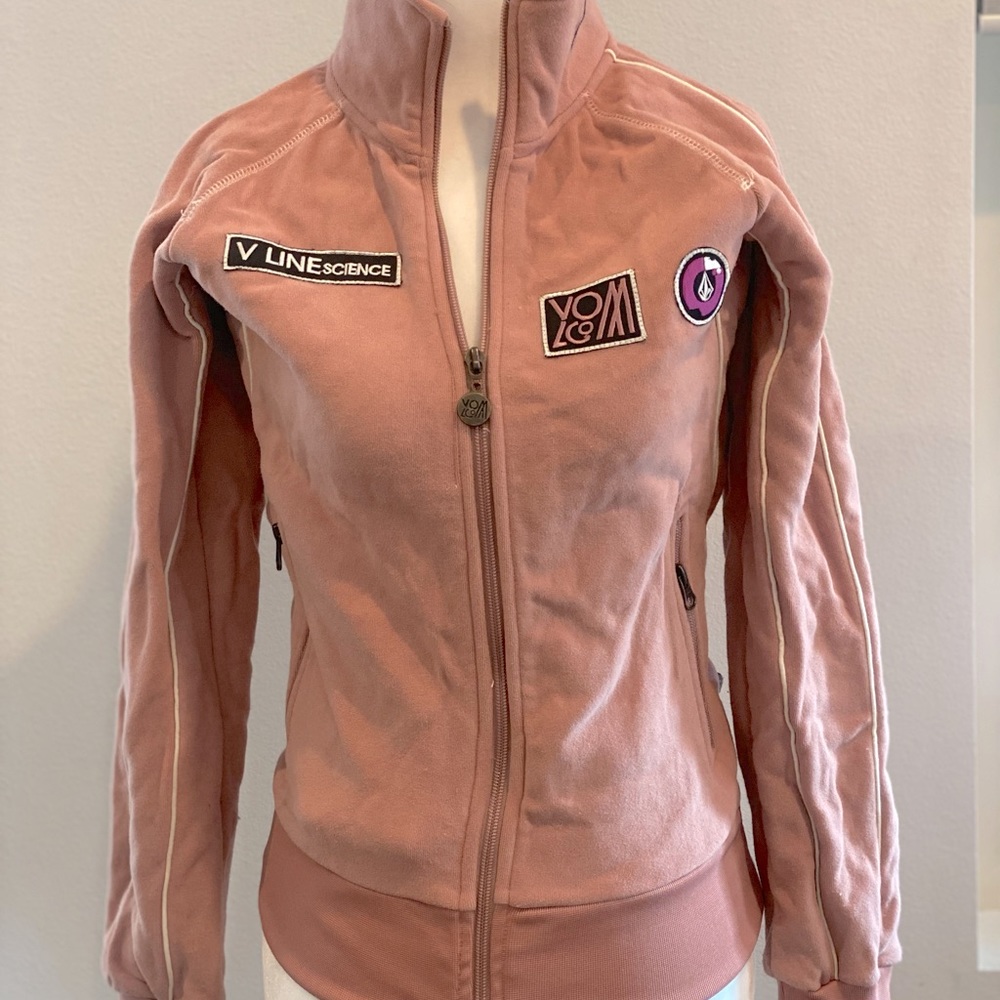 Womens Volcolm VLine Science track jacket